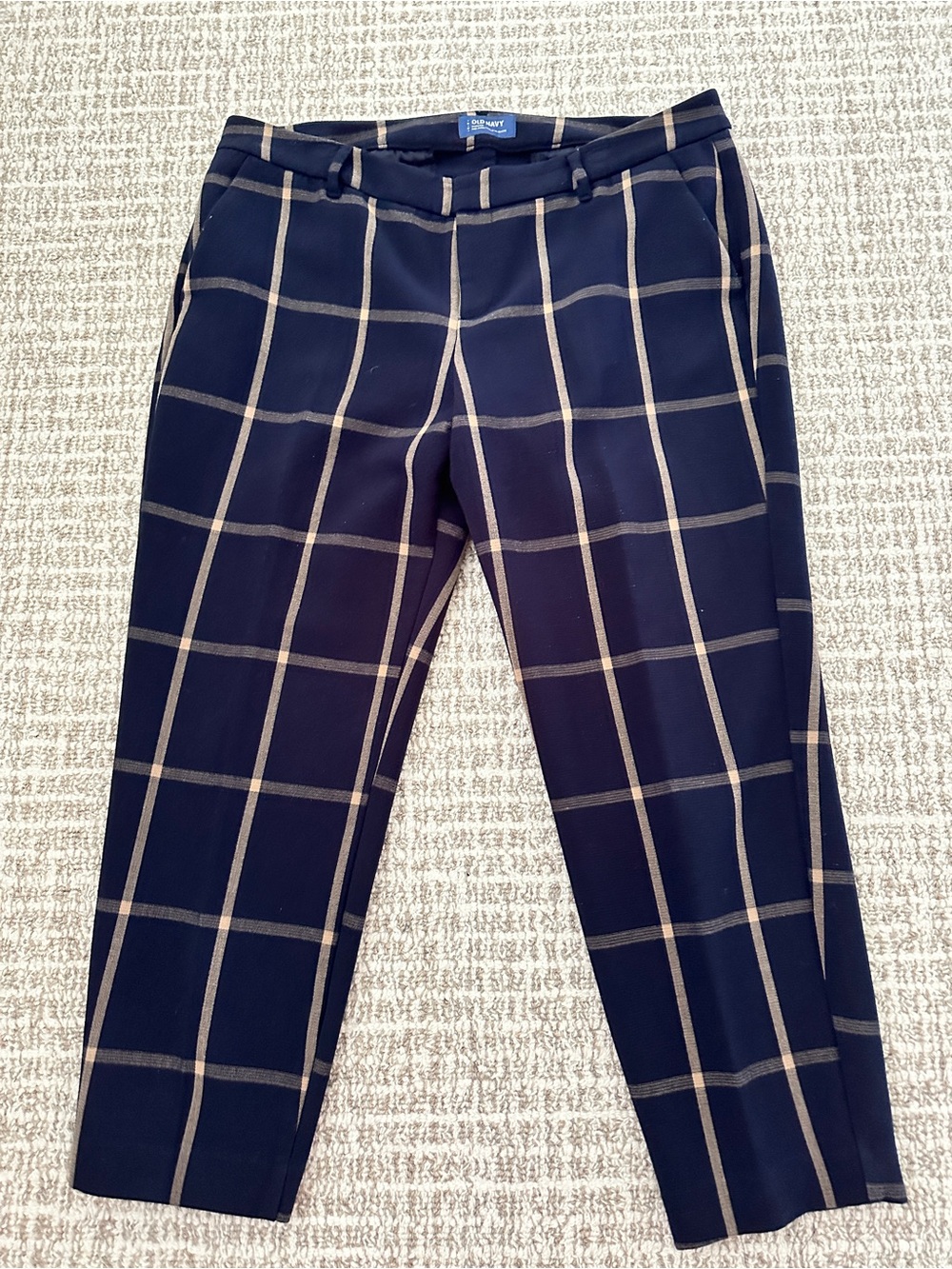 Old Navy Harper Mid Rise Ankle Women's Winter Pants, Sz 14 Preowned, good condit